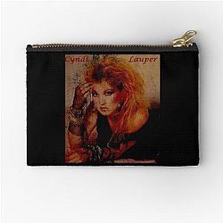 Art Cyndi Lauper Zipper Pouch