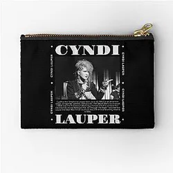 Art-Cyndi Lauper Zipper Pouch