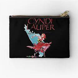 Art - Cyndi Lauper Zip Pouch