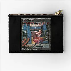 Art, Cyndi Lauper Zipper Pouch