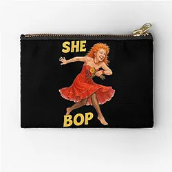 Art By Cyndi Lauper Zipper Pouch