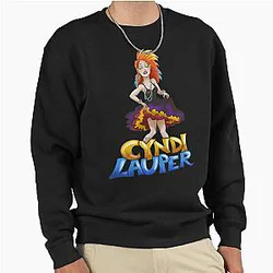 Art (Cyndi Lauper) Pullover Sweatshirt