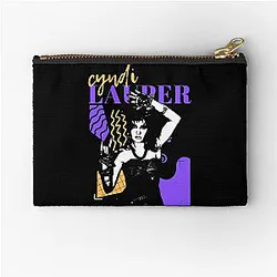 Art Cyndi Lauper Zipper Pouch