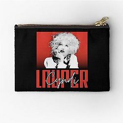 Art Cyndi Lauper Zipper Pouch