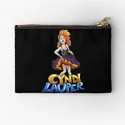 Art by Cyndi Lauper Zipper Pouch
