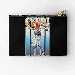 Art and Cyndi Lauper Zipper Pouch