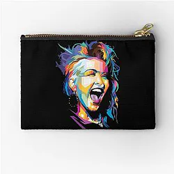 Art Cyndi Lauper Zipper Pouch