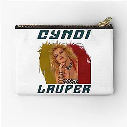 Art by Cyndi Lauper Zipper Pouch