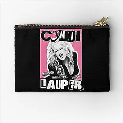 Art by Cyndi Lauper Zipper Pouch