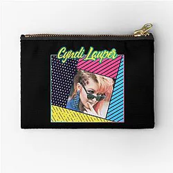 Art by Cyndi Lauper Zipper Pouch