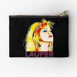 Art by Cyndi Lauper Zipper Pouch