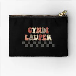 Art By Cyndi Lauper Zipper Pouch