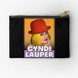 Art Cyndi Lauper Zipper Pouch