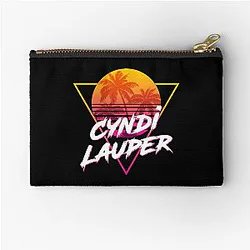 Art by Cyndi Lauper Zipper Pouch