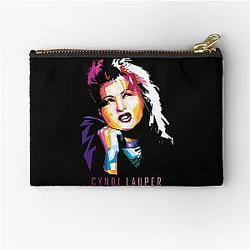 Art by Cyndi Lauper Zipper Pouch