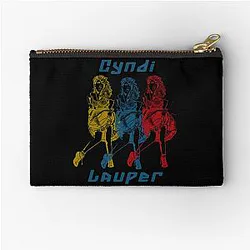 Art That Cyndi Lauper Zipper Pouch