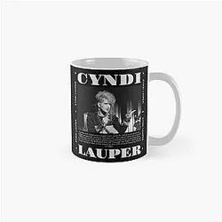 Art - Cyndi Lauper Classic Coffee Mug