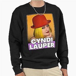 Art - Cyndi Lauper Pullover Sweatshirt