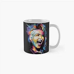 Art & Cyndi Lauper Classic Mug