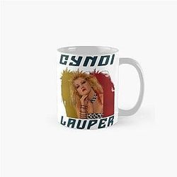 Art by Cyndi Lauper Classic Mug