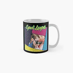 Art by Cyndi Lauper Classic Mug