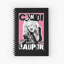 Art Cyndi Lauper Notebook
