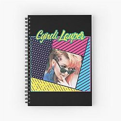 Art Cyndi Lauper Notebook