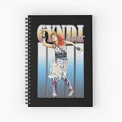 Art Cyndi Lauper Notebook