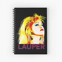 Art - Cyndi Lauper Notebook
