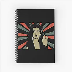 Art - Cyndi Lauper Notebook