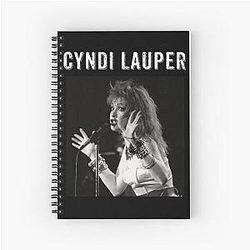 Art - Cyndi Lauper Notebook