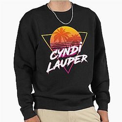 Art - Cyndi Lauper Pullover Sweatshirt