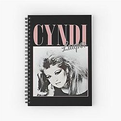 Art Spiral Notebook by Cyndi Lauper