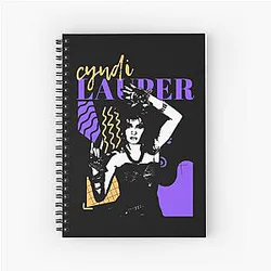 Art - Cyndi Lauper Notebook