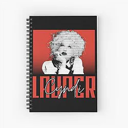 Art Cyndi Lauper Notebook