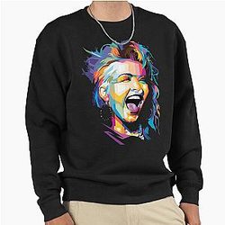 Art - Cyndi Lauper Pullover Sweatshirt