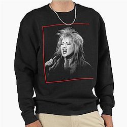 Art Cyndi Lauper Pullover Sweatshirt