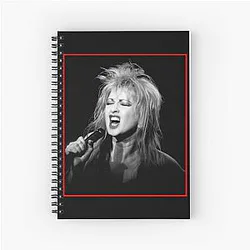 Art Cyndi Lauper Notebook