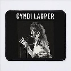 Art Cyndi Lauper Mouse Pad