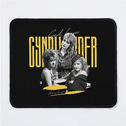 Art 
Cyndi Lauper Mouse Pad
