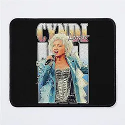 Art by Cyndi Lauper Mouse Pad