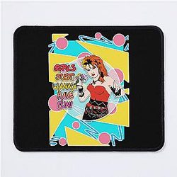 Art - Cyndi Lauper Mouse Pad