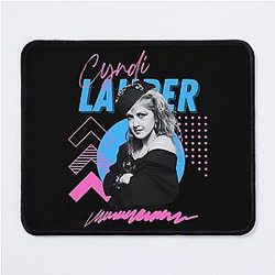 Art Cyndi Lauper Mouse Pad
