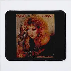 Art Cyndi Lauper Mouse Pad