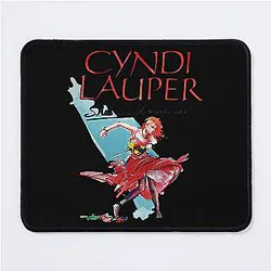 Art by Cyndi Lauper Mouse Pad