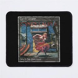 Art Cyndi Lauper Mouse Pad