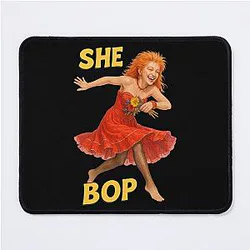 Art Cyndi Lauper Mouse Pad