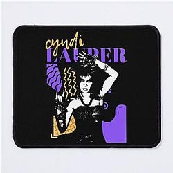 Art Cyndi Lauper Mouse Pad