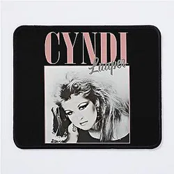 Art Cyndi Lauper Mouse Pad