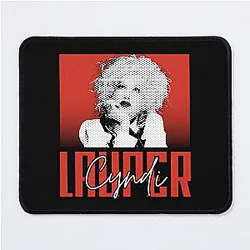 Art Cyndi Lauper Mouse Pad